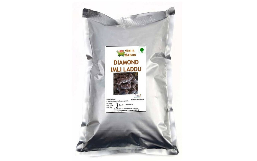 Veg E Wagon Diamond Imli Laddu    Pack  1 kilogram